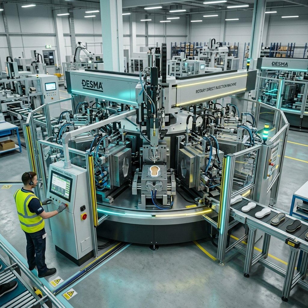 Máquina de Inyección Industrial DESMA